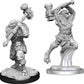 WZK90384 Ravenite Half Drag Barbarian Unpainted Miniatures Critical Role Series Figures 3rd Image