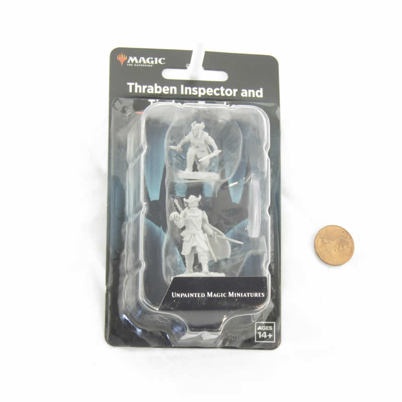 WZK90396 Thraben Inspector Tireless Tracker Unpainted Magic Miniature Figures Deep Cuts 2nd Image