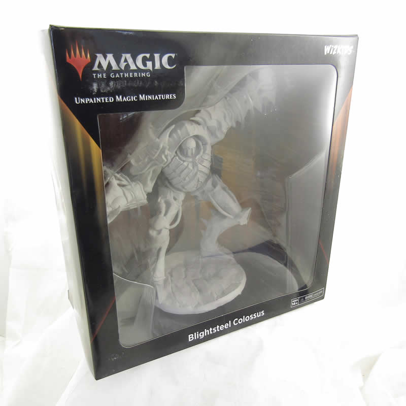 WZK90400 Blightsteel Colossus Unpainted Magic Miniature Figures Deep Cuts 2nd Image