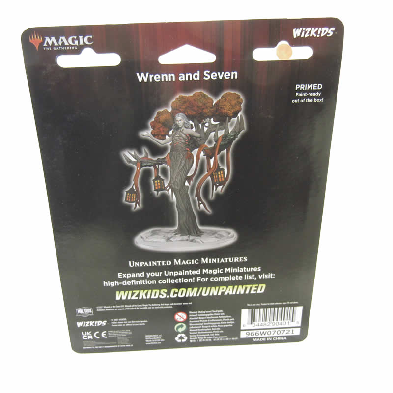 WZK90401 Wrenn And Seven Unpainted Magic Miniature Figures Deep Cuts 3rd Image