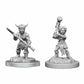 WZK90412 Halfling Barbarians Nozurs Marvelous Miniatures D&D Unpainted Miniatures