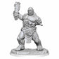 WZK90447 Zombie Brute Miniature Figure Pathfinder Battles Deep Cuts Unpainted Miniatures Main Image