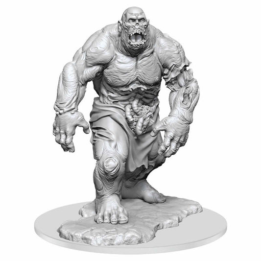 WZK90449 Zombie Hulk Miniature Figure Pathfinder Battles Deep Cuts Unpainted Miniatures Main Image