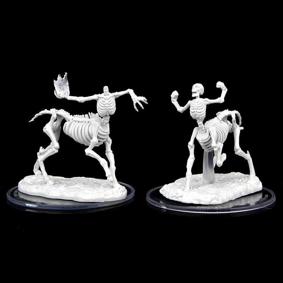 WZK90472 Skeletal Centaurs Unpainted Miniatures Critical Role Series Figures 4th Image