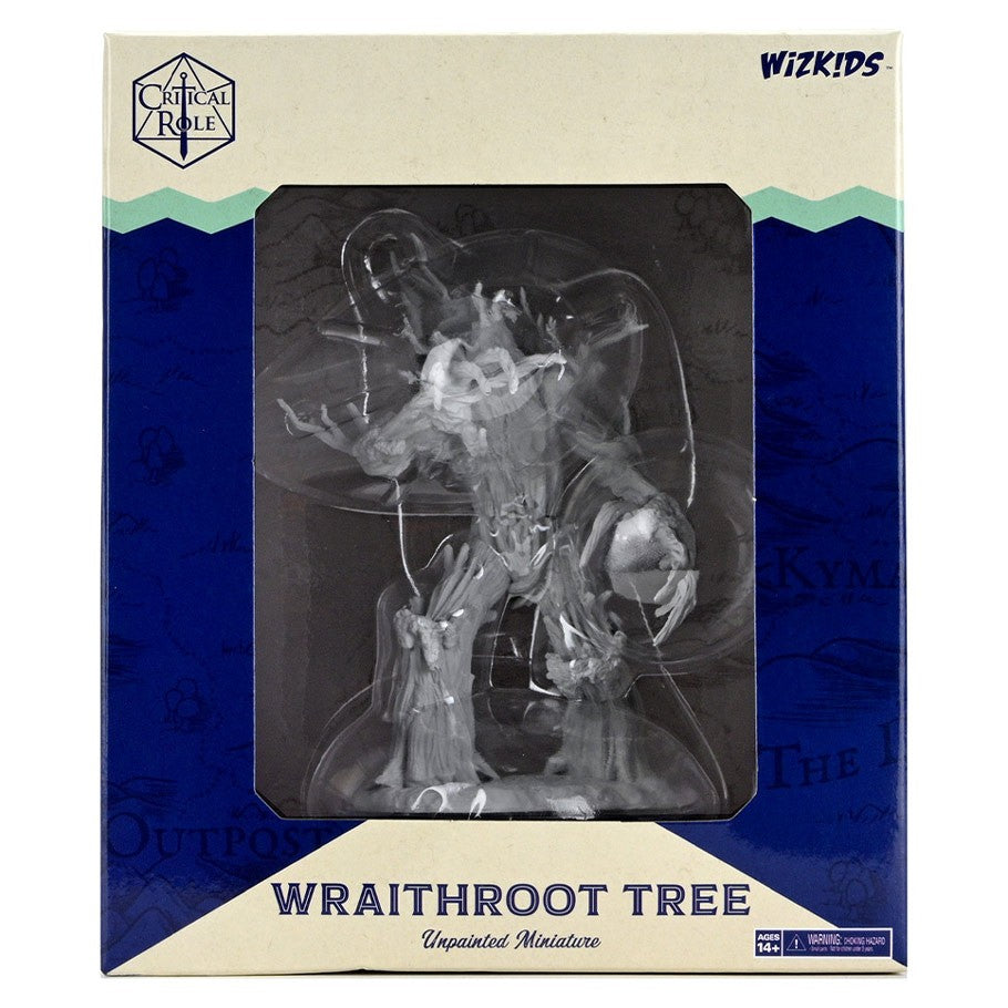 WZK90480 Wraithroot Tree Unpainted Miniatures Critical Role Series Figures 2nd Image
