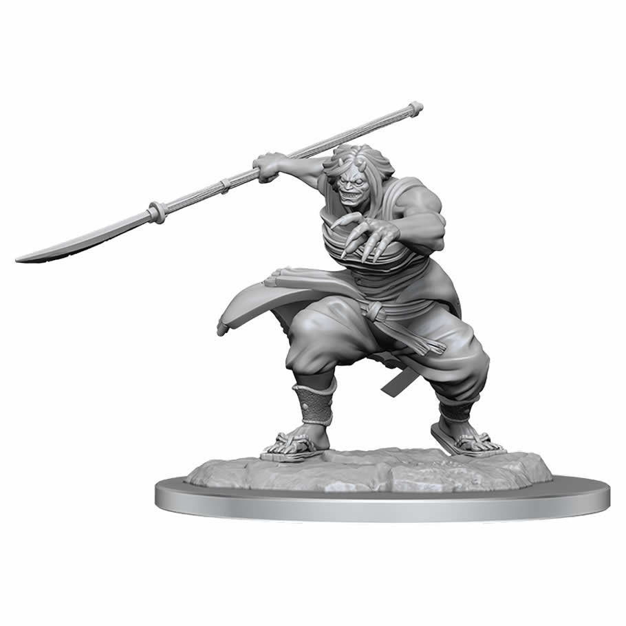 WZK90490 Oni Female Nozurs Marvelous Miniatures D&D Unpainted Miniatures