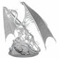 WZK90491 Young Emerald Dragon Nozurs Marvelous Miniatures D&D Unpainted Miniatures