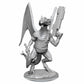 WZK90502 Dragonkin Miniature Figure Starfinder Battles Deep Cuts Unpainted Miniatures