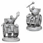 WZK90523 Human Clerics Nozurs Marvelous Miniatures D&D Unpainted Miniatures