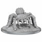 WZK90531 Giant Spider Miniature Figure WizKids Deep Cuts Unpainted Miniatures