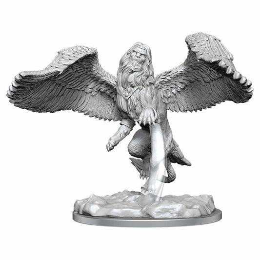 WZK90553 Sphinx Male Unpainted Miniatures Critical Role Series Figures