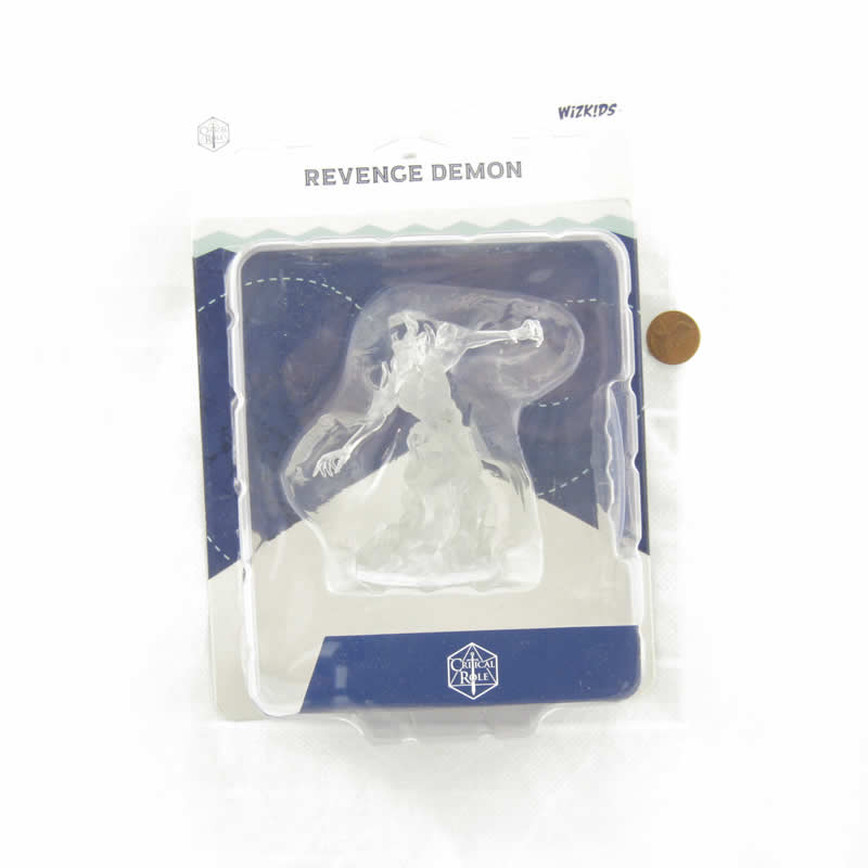 WZK90555 Revenge Demon Unpainted Miniatures Critical Role Series Figures