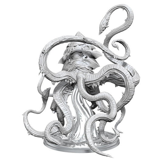 WZK90563 Reservoir Kraken Unpainted Magic Miniature Figures Deep Cuts WizKids