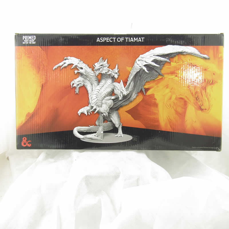 WZK90567 Aspect of Tiamat Nozurs Marvelous Miniatures D&D Unpainted Miniatures