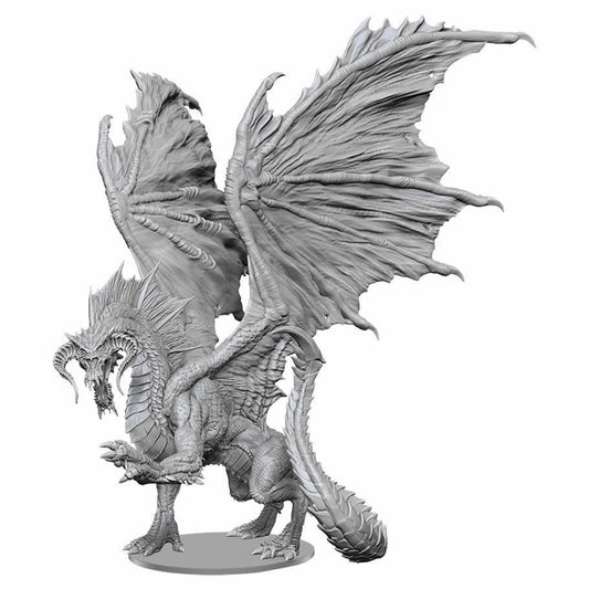 WZK90577 Adult Black Dragon Nozurs Marvelous Miniatures D&D Unpainted Miniatures