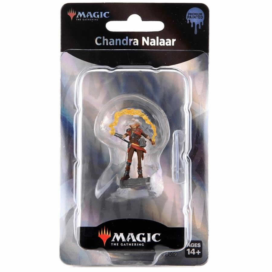 WZK99019 Chandra Nalaar Miniature Magic Premium Pre-Painted Figure WizKids 2nd Image