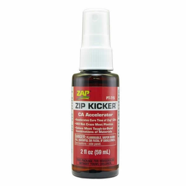 ZAPPT715 Zap Kicker CA Accelerant 2oz Zap Adhesives Main Image