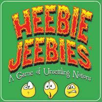 ZIP1300 Heebie Jeebies Board Game Greater Than Games Main Image