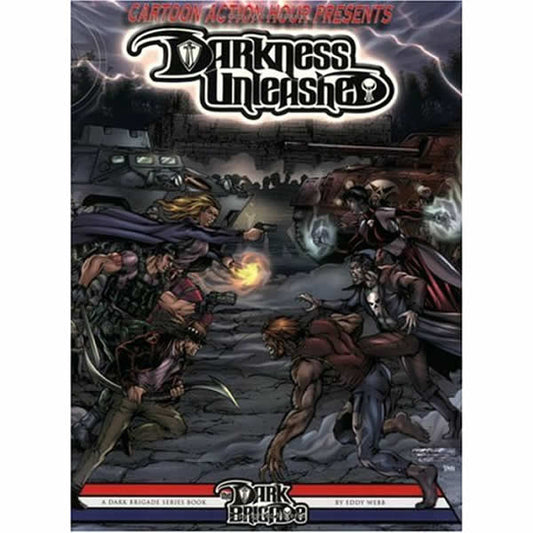 ZMG6001 Darkness Unleashed Cartoon Action Hour RPG Z-Man Games Main Image