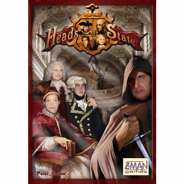 ZMG7032 Head of States Board Game Z-Man Games Main Image
