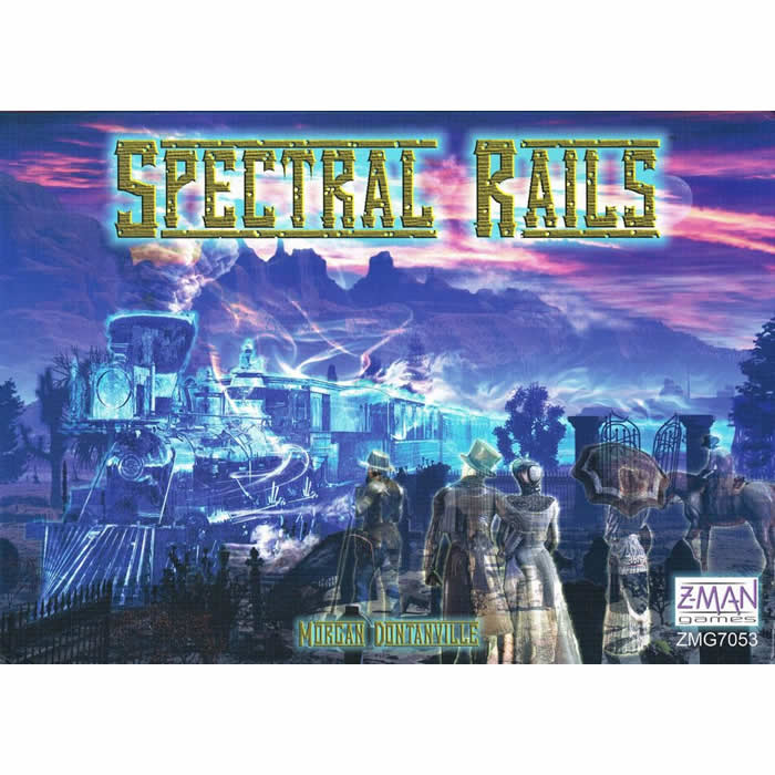 ZMG7053 Spectral Rails Board Game Z-Man Games Main Image