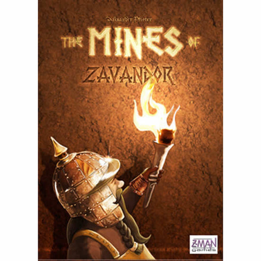 ZMG7059 The Mines of Zavandor Board Game Z-Man Games Main Image
