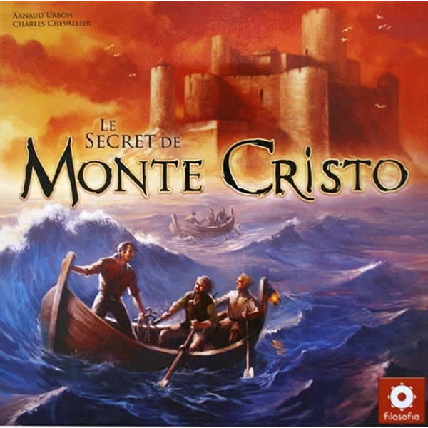ZMG7073 Secret of Monte Cristo Board Game Zman Games Main Image