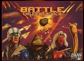 ZMG7086 Battle Beyond Space by Z-Man Games Main Image