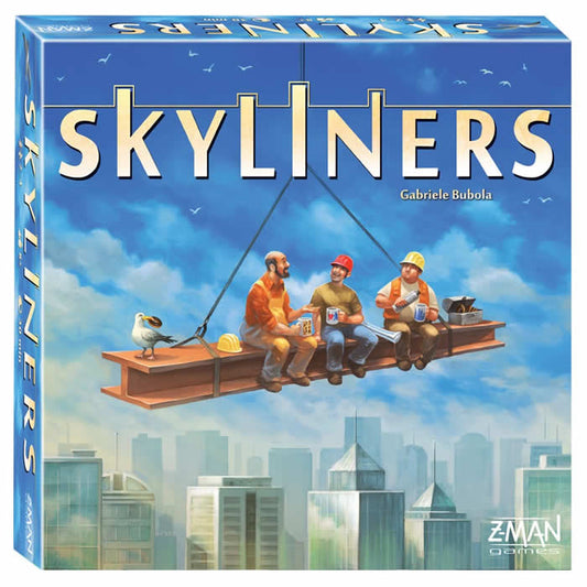 ZMG71640 Skyliners Board Game Zman Games Main Image