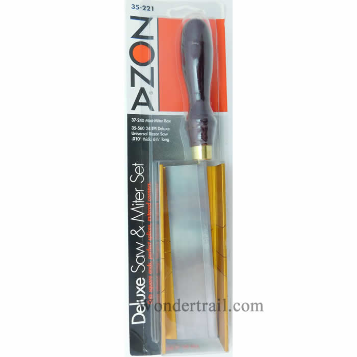 ZON35-221 Thin Saw and Box by Zona Tool Co. Main Image