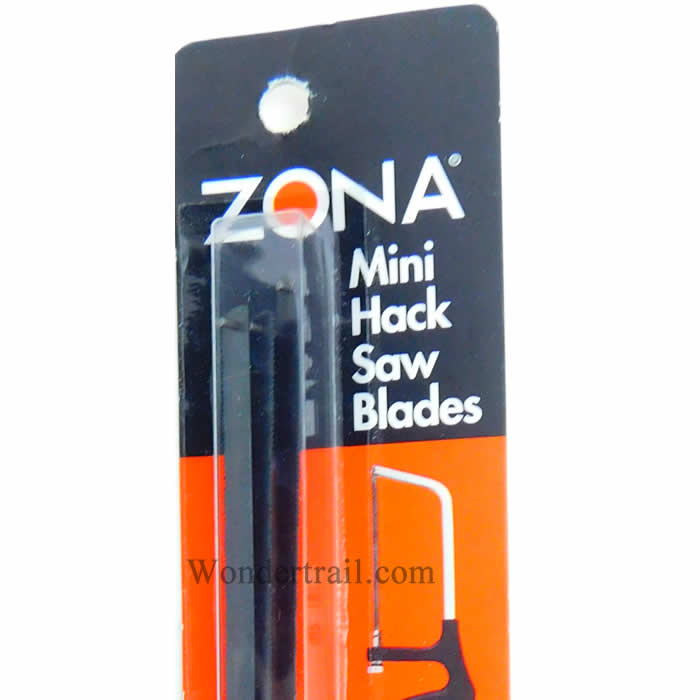 ZON36-657 Zona Mini Hack Saw Blades, 32 TPI 2nd Image