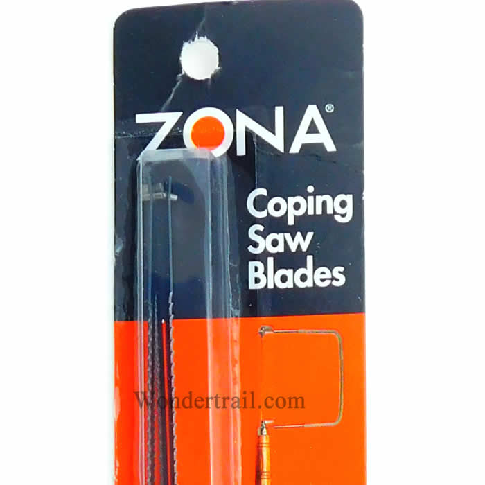 ZON36-676 Zona Coping Saw Blades, Pk of 4 2nd Image