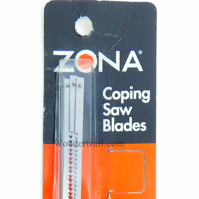 ZON36-678 Zona Coping Saw Blades, Pk of 4 2nd Image