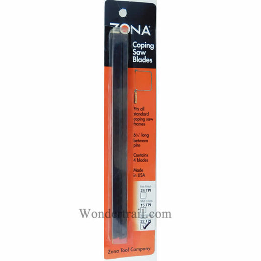 ZON36-679 Zona Coping Saw Blades, Pk of 4 Main Image