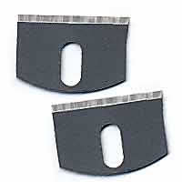 ZON37-323 Zona Spokeshave Blades, set of 2 blades Main Image