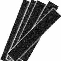 ZON37-762 Sanding Stick Paper, 1inch Sanding Paper. 10 pack of 5 Grits Main Image
