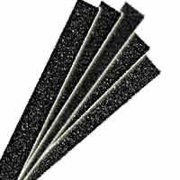 ZON37-782 Sanding Stick Paper, 1/2 inch Sandpaper, 10 pack of 5 grits Main Image